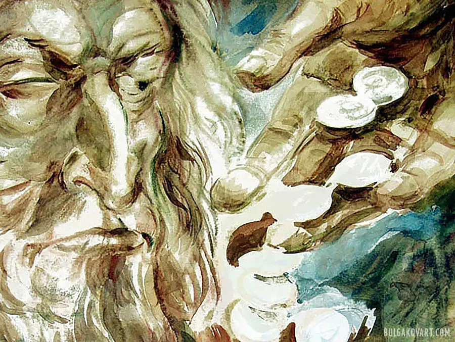 Artwork #10 | Mikhail Bulgakov, “The Master and Margarita”