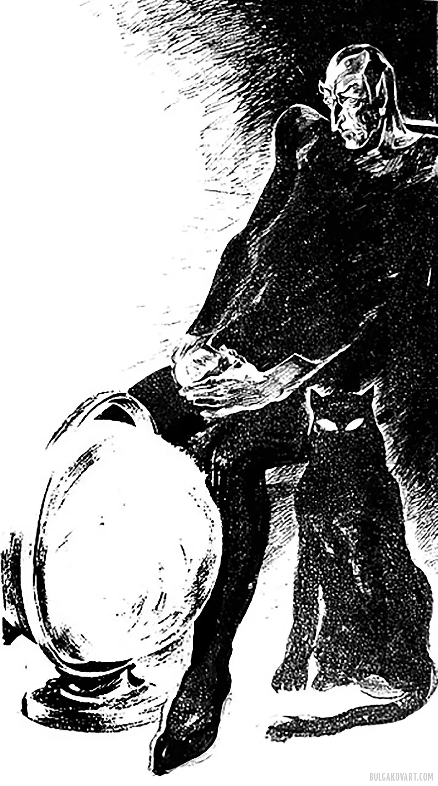 Artwork #16 | Mikhail Bulgakov, “The Master and Margarita”