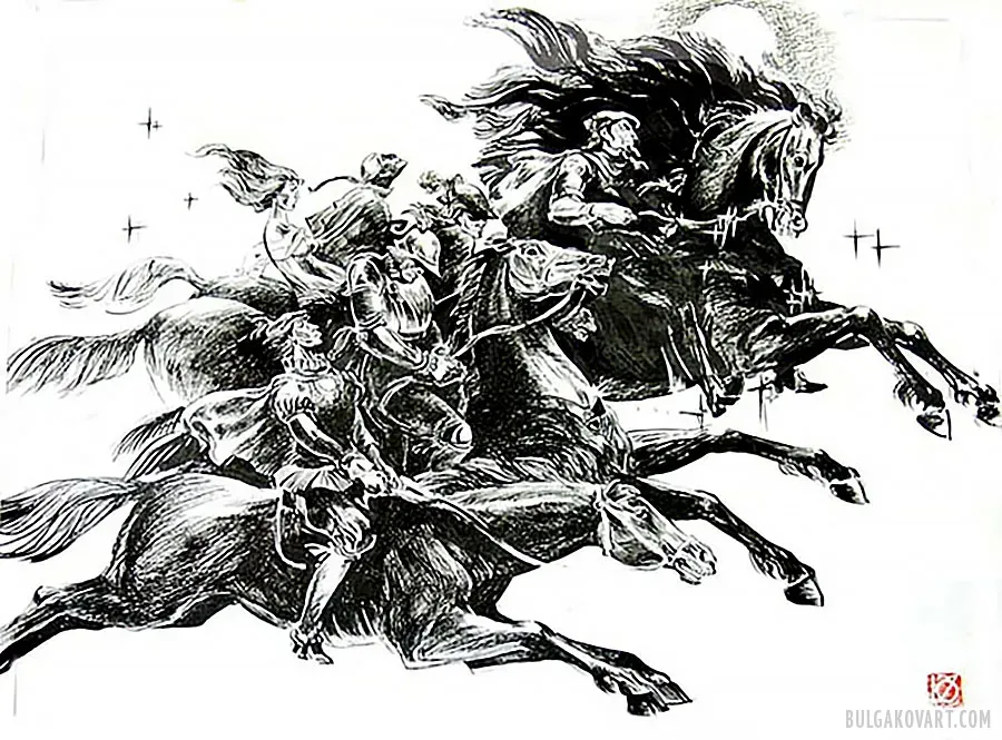 Artwork #17 | Mikhail Bulgakov, “The Master and Margarita”