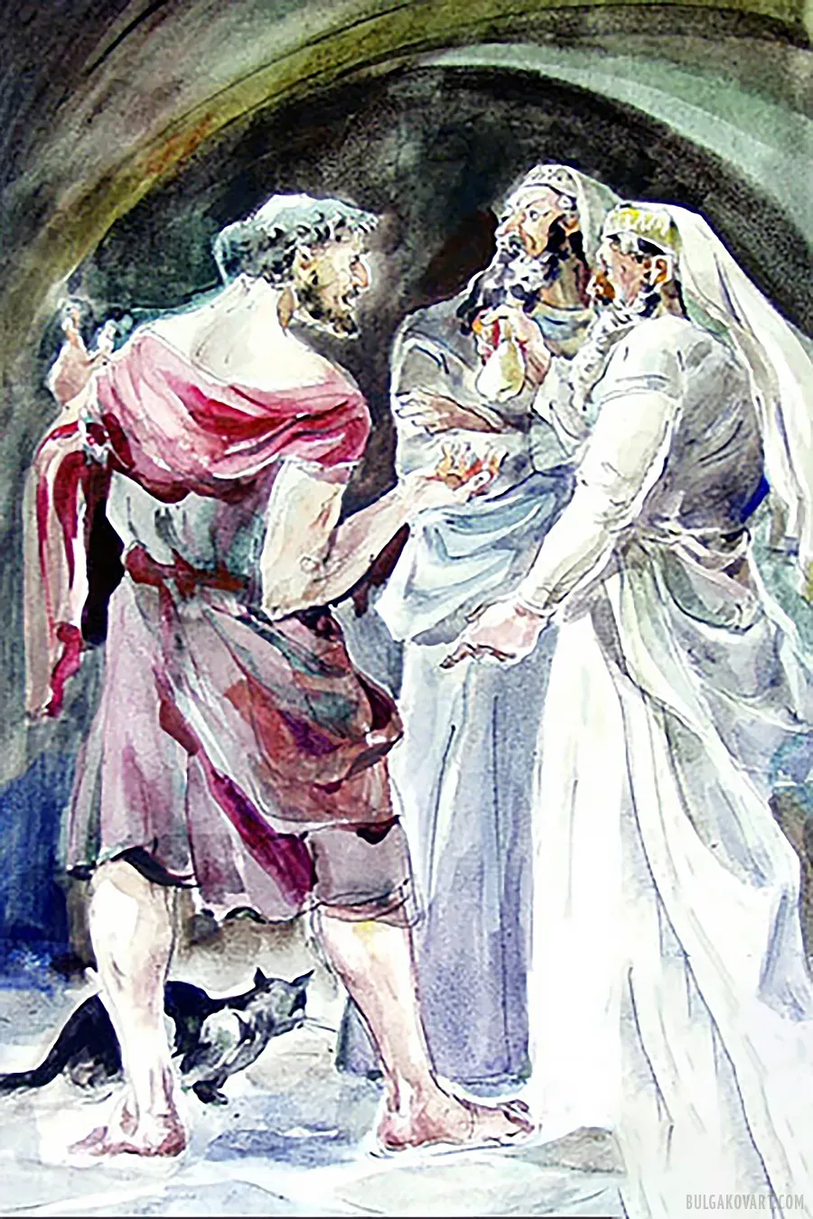 Artwork #19 | Mikhail Bulgakov, “The Master and Margarita”