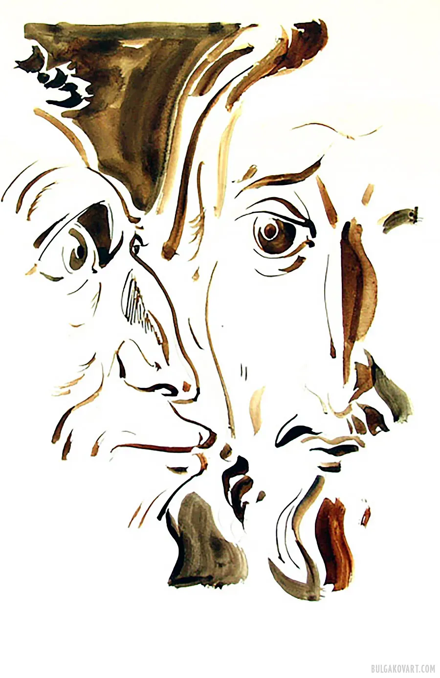 Artwork #20 | Mikhail Bulgakov, “The Master and Margarita”