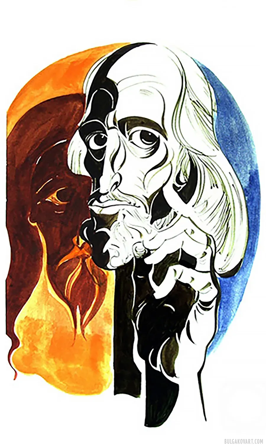 Artwork #21 | Mikhail Bulgakov, “The Master and Margarita”