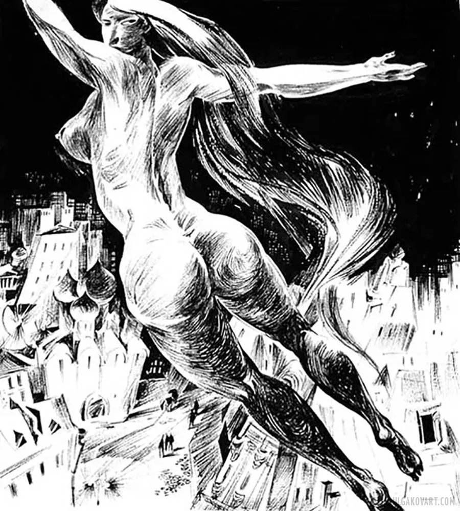 Artwork #14 | Mikhail Bulgakov, “The Master and Margarita”