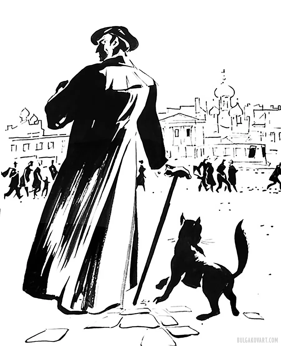 Artwork #2 | Mikhail Bulgakov, “The Master and Margarita”