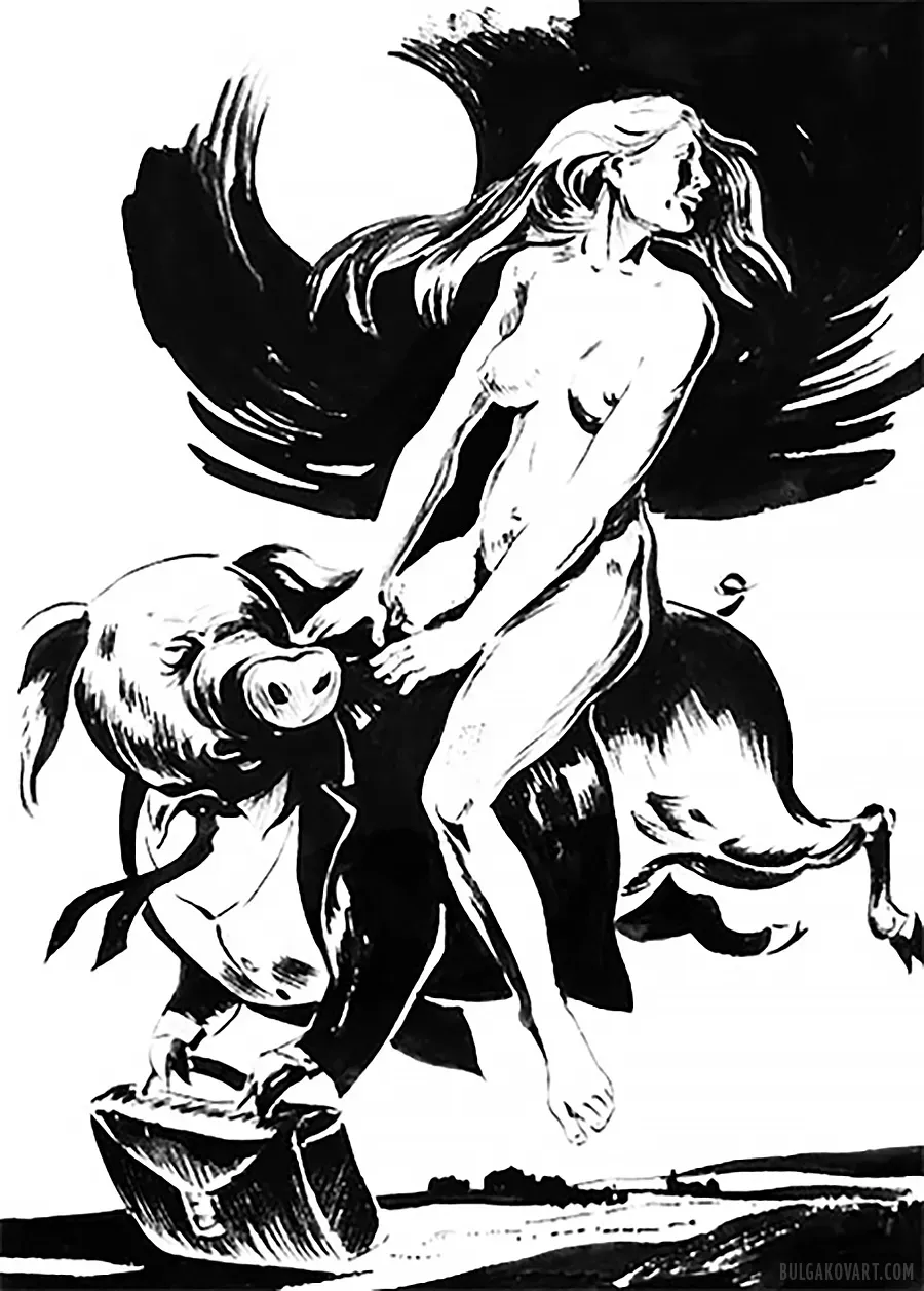 Artwork #15 | Mikhail Bulgakov, “The Master and Margarita”