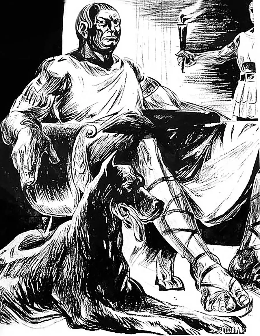 Artwork #9 | Mikhail Bulgakov, “The Master and Margarita”