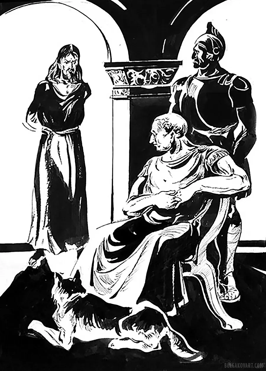 Artwork #8 | Mikhail Bulgakov, “The Master and Margarita”