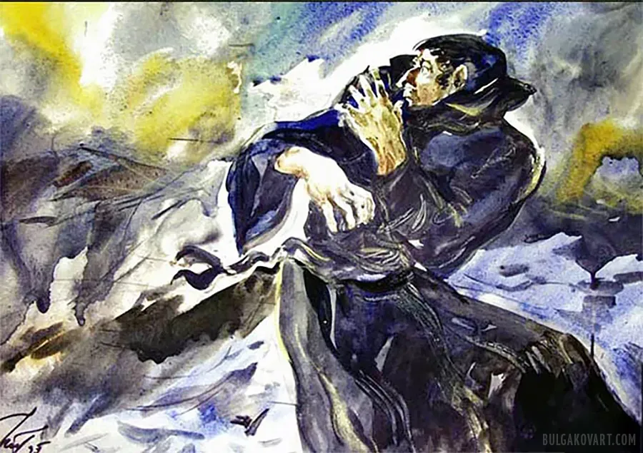 Artwork #22 | Mikhail Bulgakov, “The Master and Margarita”