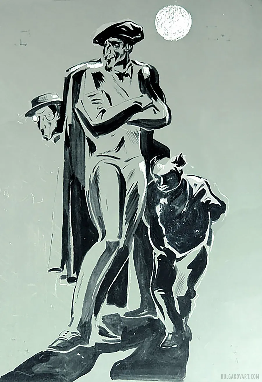 Artwork #4 | Mikhail Bulgakov, “The Master and Margarita”