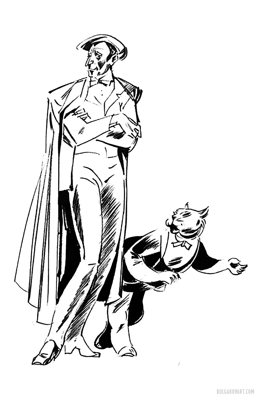 Artwork #3 | Mikhail Bulgakov, “The Master and Margarita”