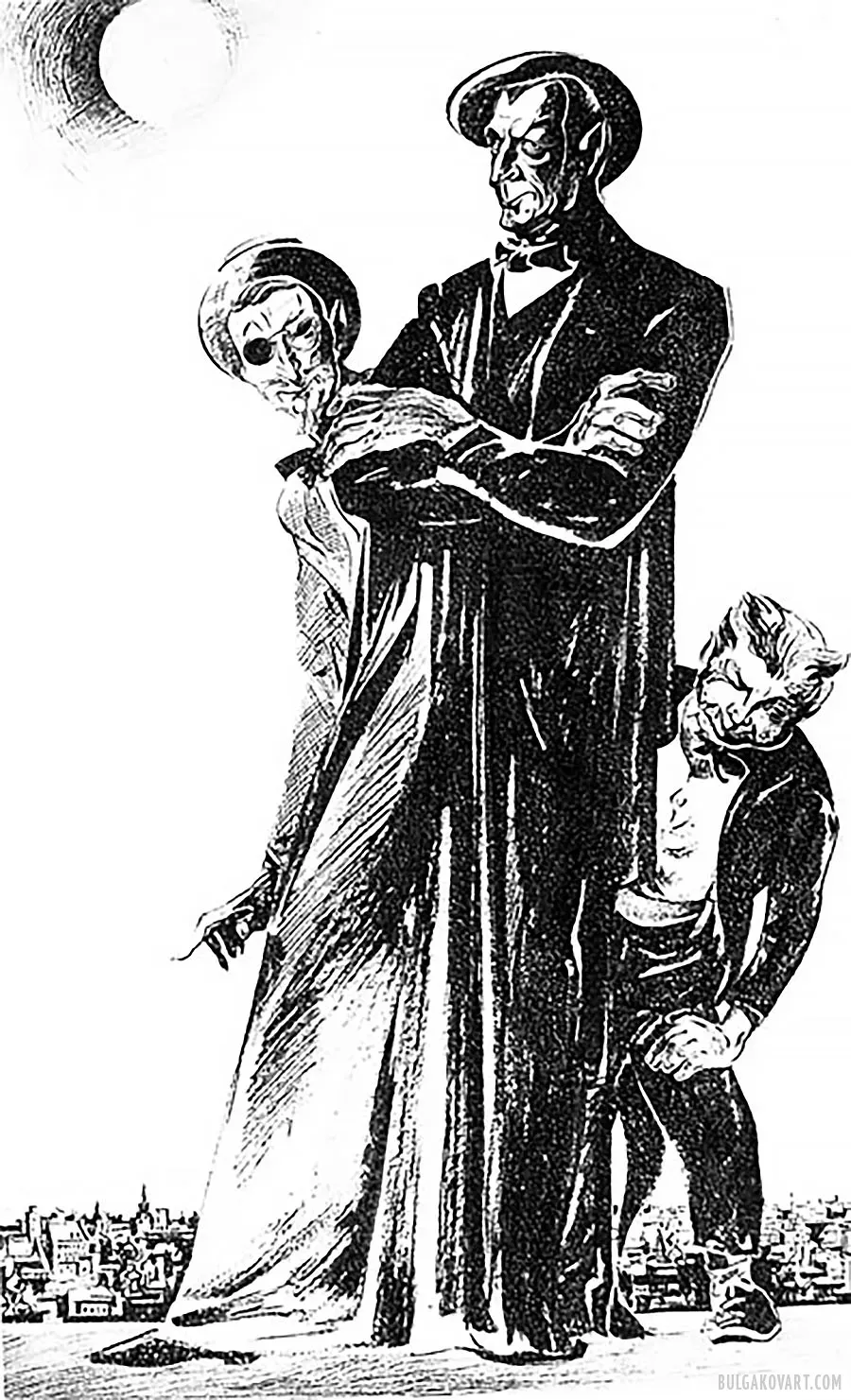 Artwork #5 | Mikhail Bulgakov, “The Master and Margarita”