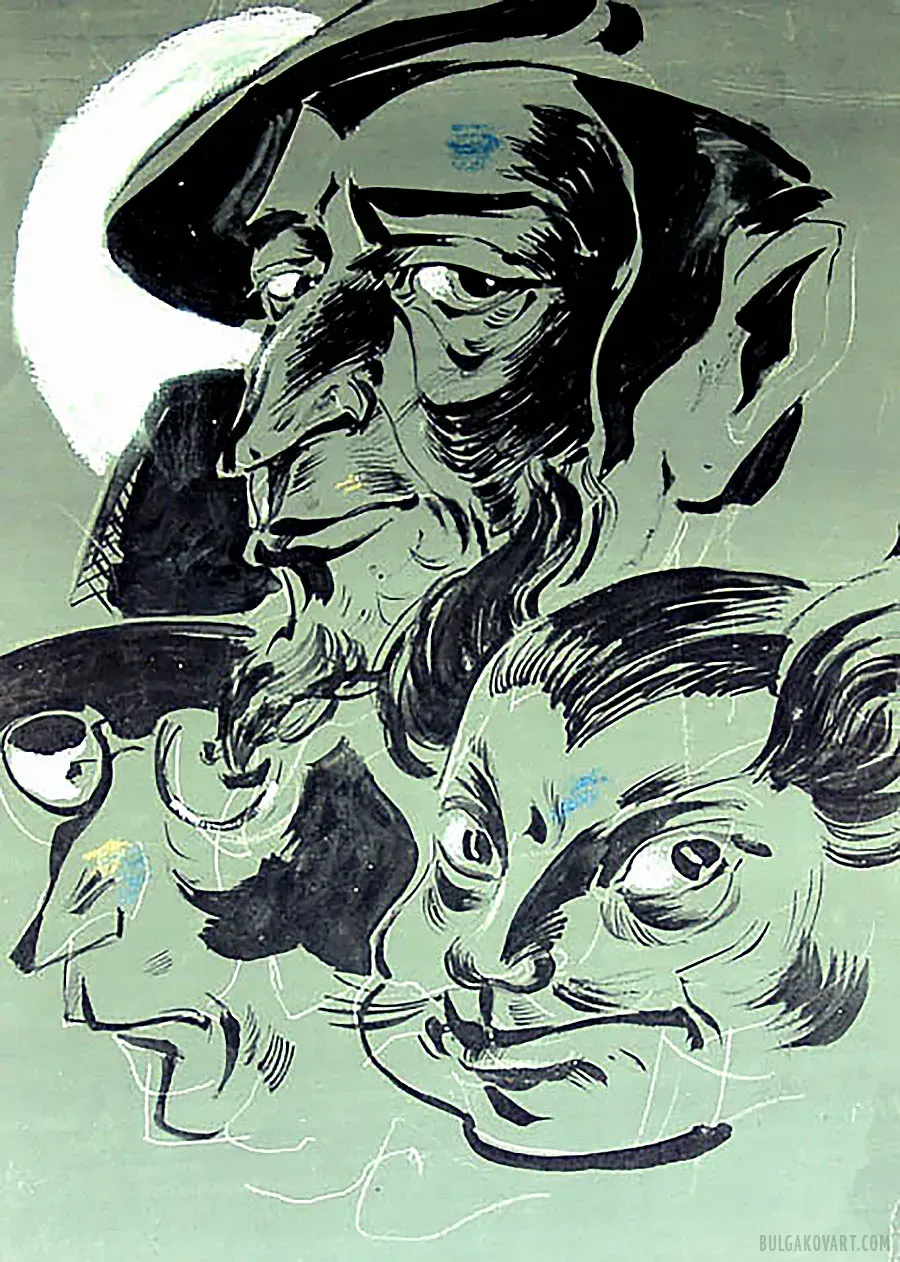 Artwork #6 | Mikhail Bulgakov, “The Master and Margarita”