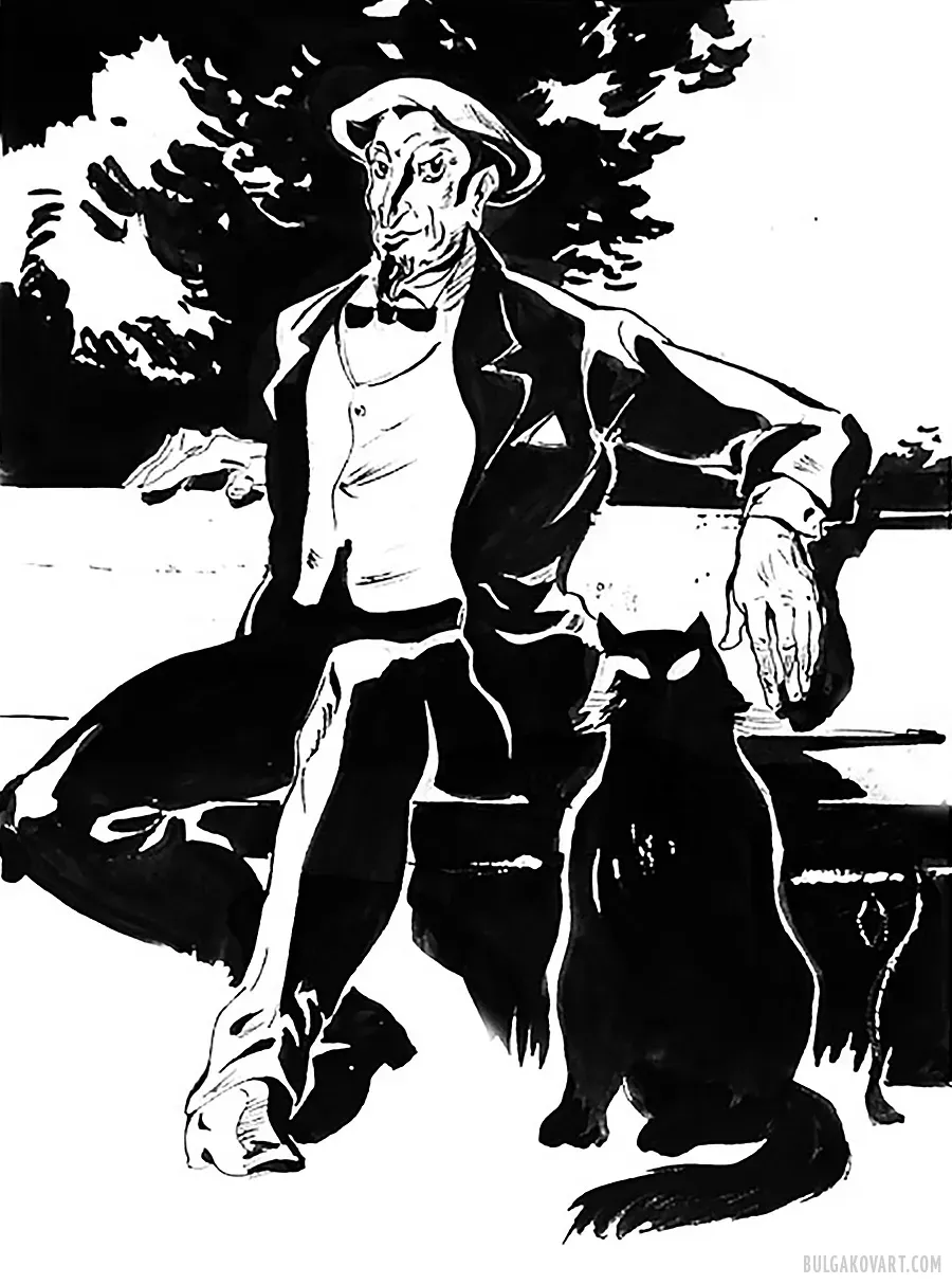 Artwork #1 | Mikhail Bulgakov, “The Master and Margarita”