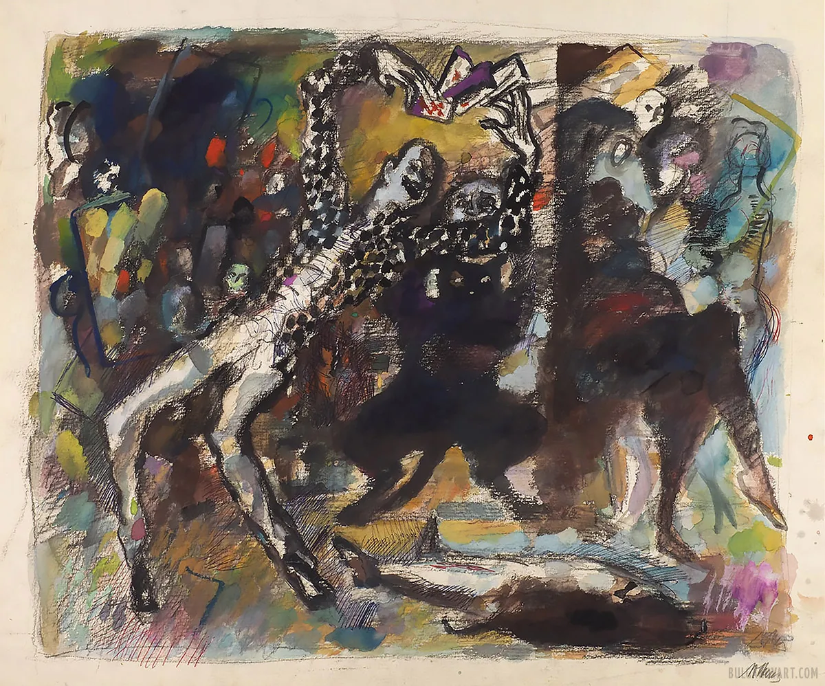 Иллюстрация №4 | Михаил Булгаков, «Мастер и Маргарита»