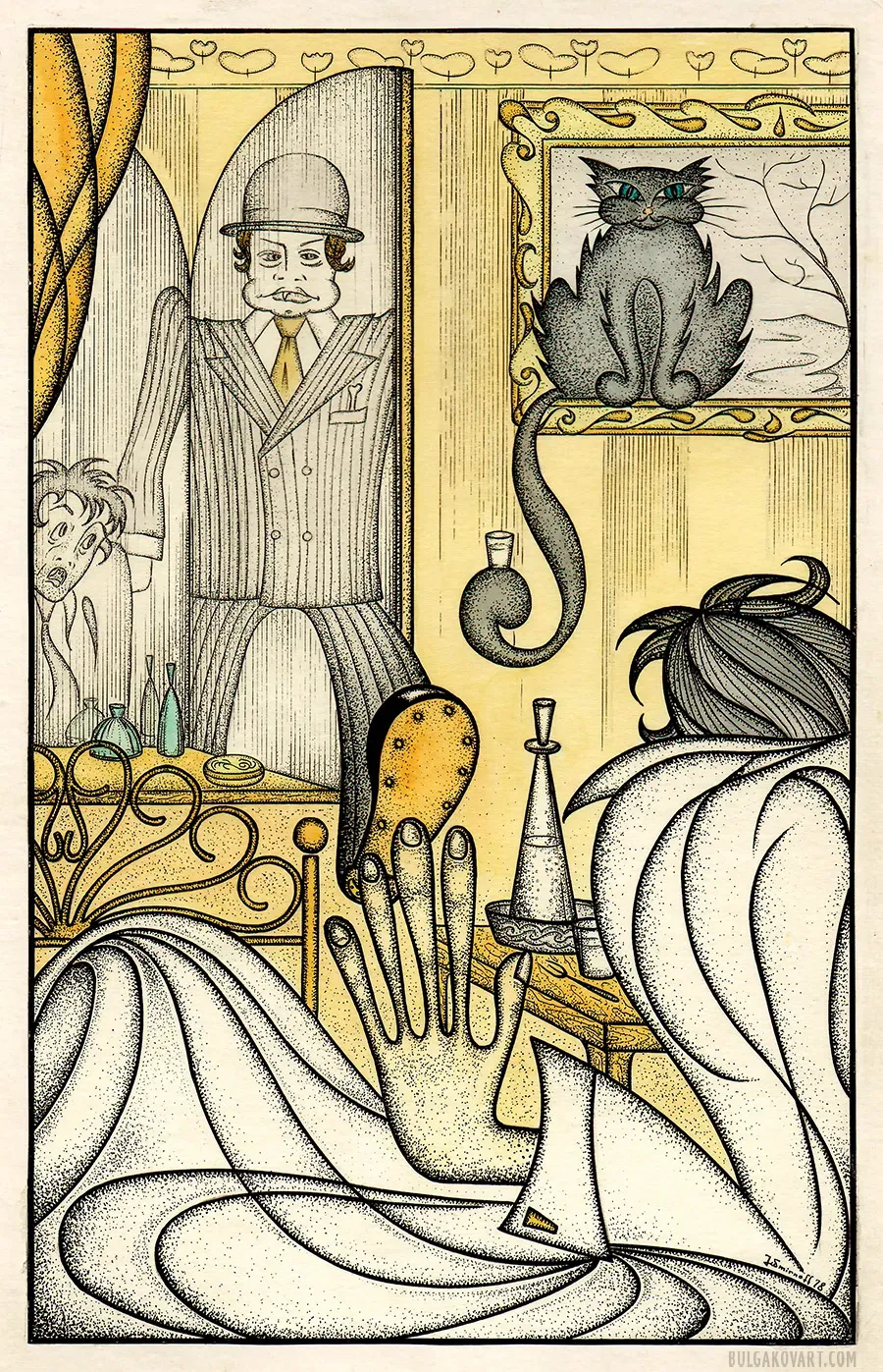 Artwork #4 | Mikhail Bulgakov, “The Master and Margarita”