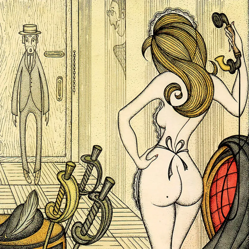 The Master and Margarita: Illustrations by Yuriy Smirnov