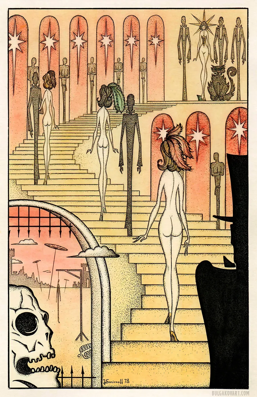 Artwork #12 | Mikhail Bulgakov, “The Master and Margarita”