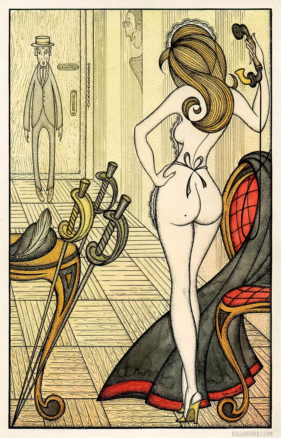 Artwork #6 | Mikhail Bulgakov, “The Master and Margarita”