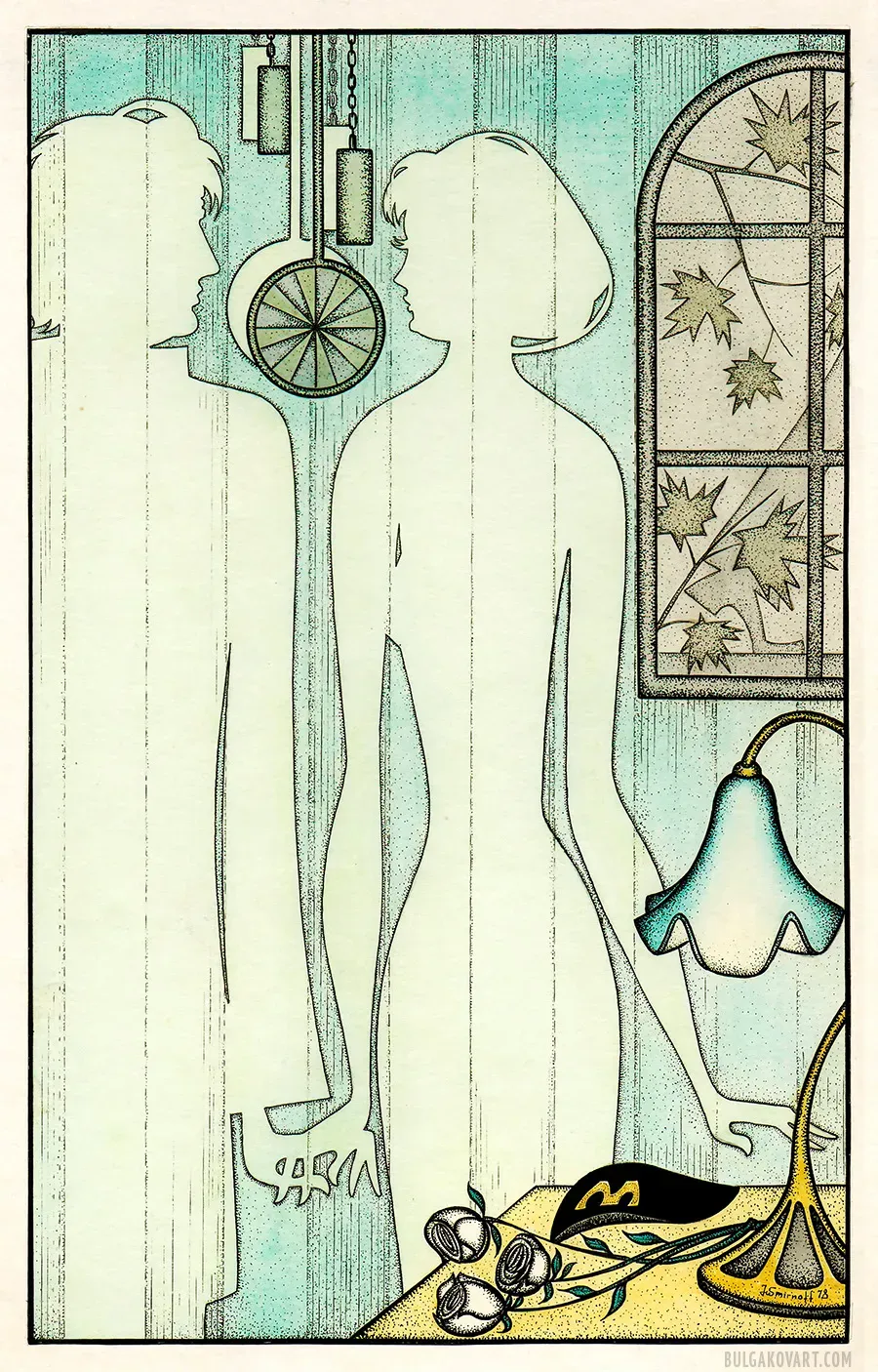 Artwork #8 | Mikhail Bulgakov, “The Master and Margarita”