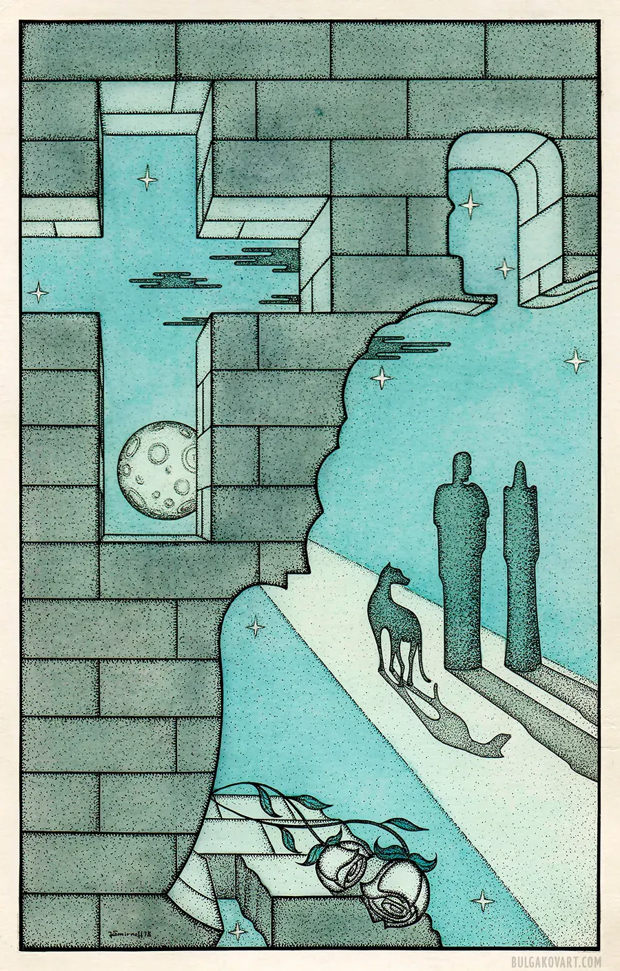 Artwork #21 | Mikhail Bulgakov, “The Master and Margarita”