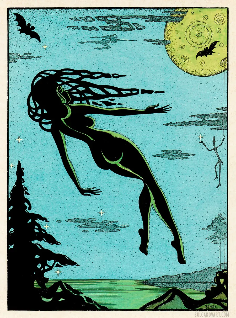 Artwork #10 | Mikhail Bulgakov, “The Master and Margarita”