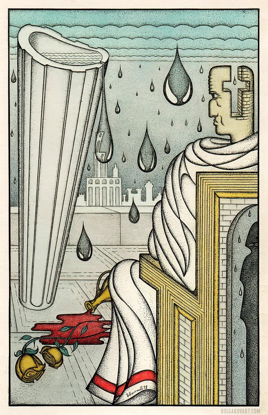 Artwork #19 | Mikhail Bulgakov, “The Master and Margarita”