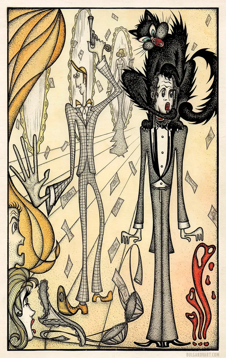 Artwork #5 | Mikhail Bulgakov, “The Master and Margarita”