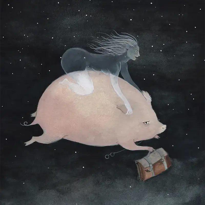 Иллюстрации Зосеньки Гиббс