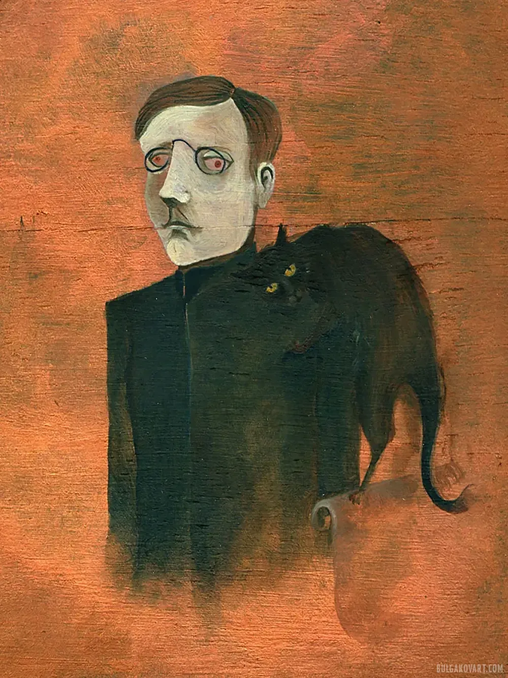 Иллюстрация №3 | Михаил Булгаков, «Мастер и Маргарита»