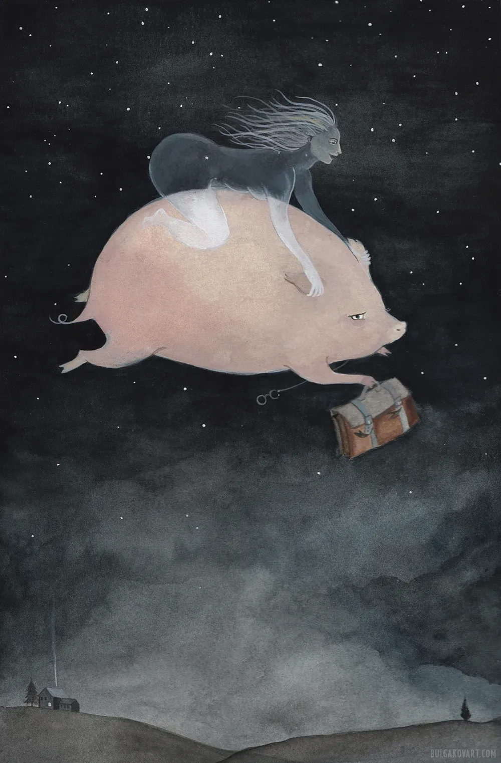 Иллюстрация №5 | Михаил Булгаков, «Мастер и Маргарита»