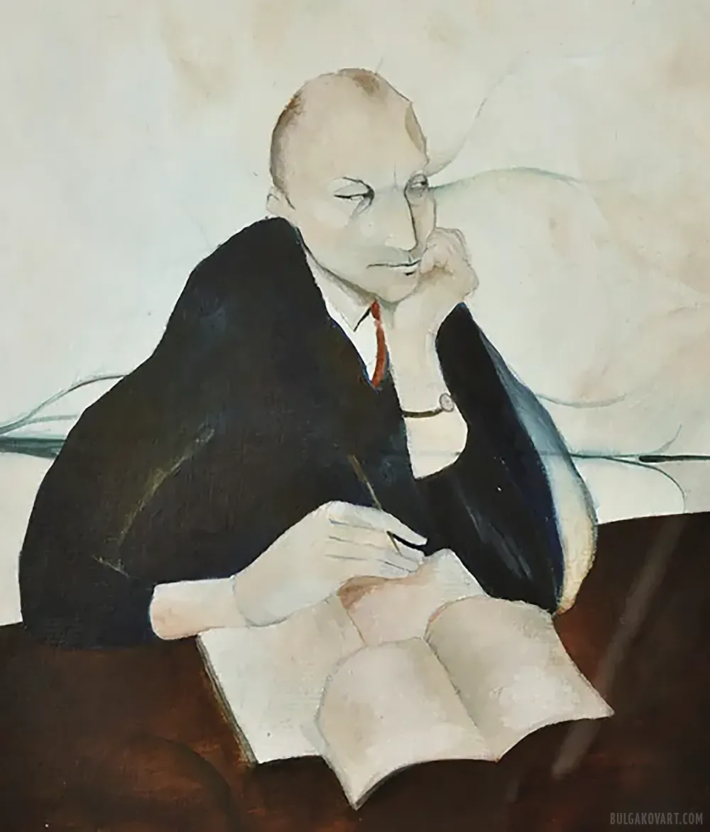 Иллюстрация №4 | Михаил Булгаков, «Мастер и Маргарита»