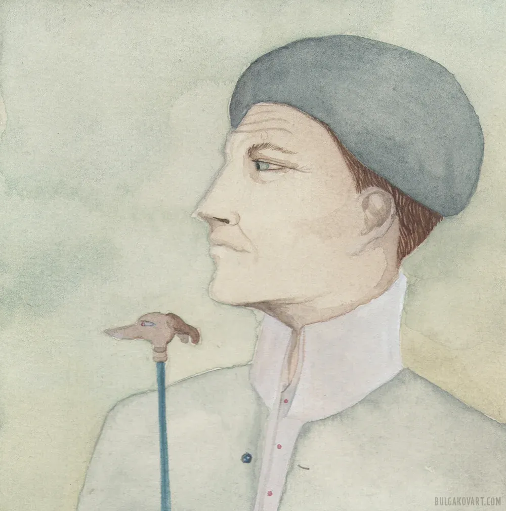 Иллюстрация №1 | Михаил Булгаков, «Мастер и Маргарита»