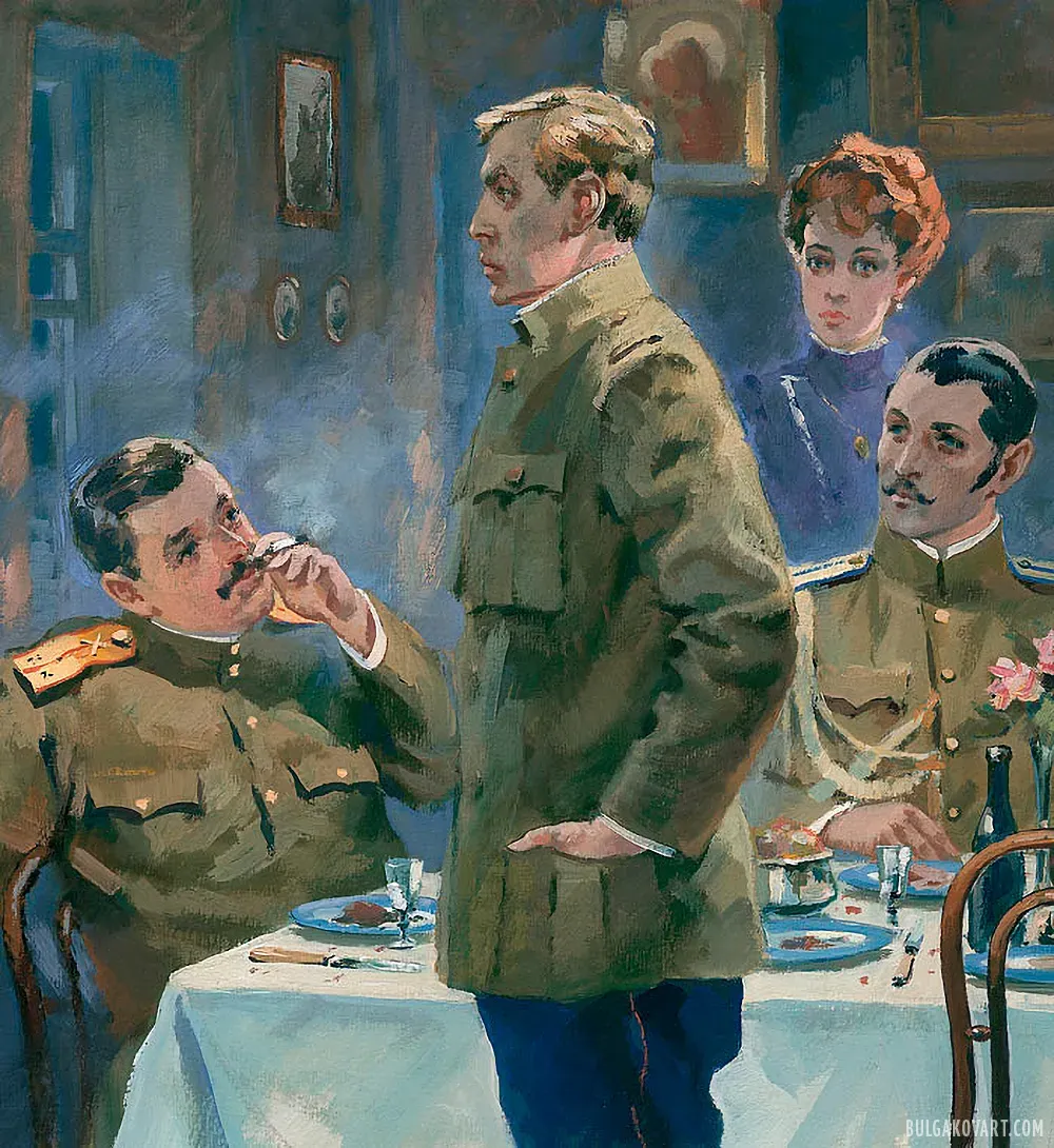 Artwork #4 | Mikhail Bulgakov, “The White Guard”