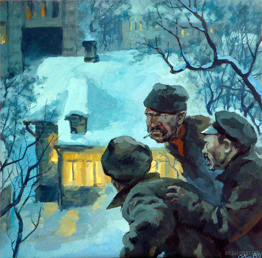 Artwork #8 | Mikhail Bulgakov, “The White Guard”