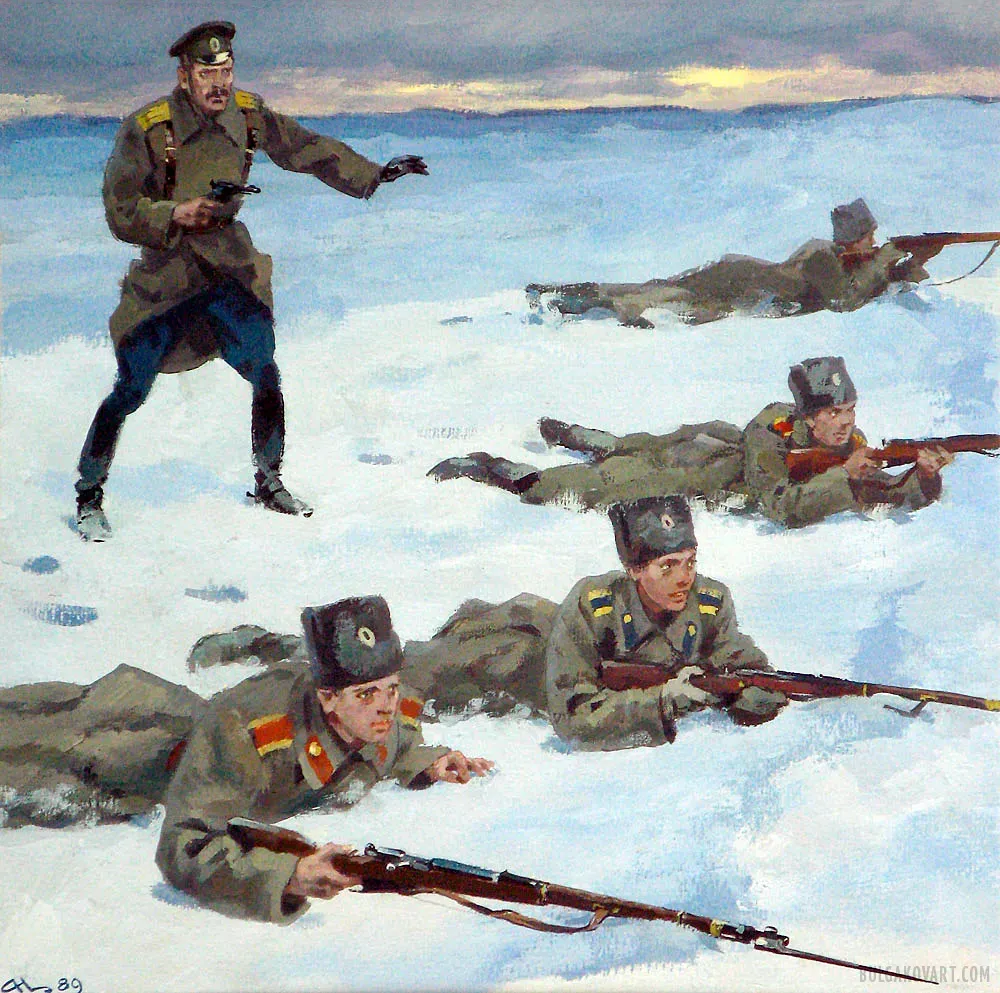 Artwork #11 | Mikhail Bulgakov, “The White Guard”