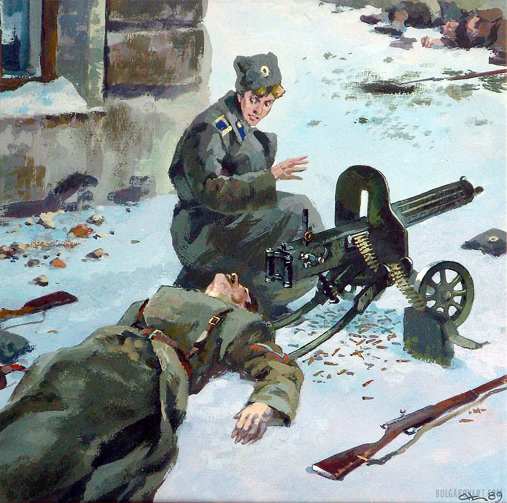 Artwork #12 | Mikhail Bulgakov, “The White Guard”