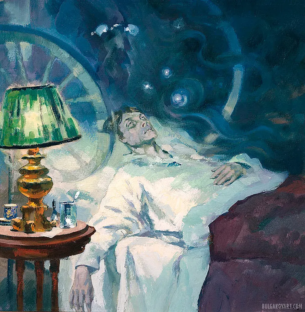 Artwork #13 | Mikhail Bulgakov, “The White Guard”