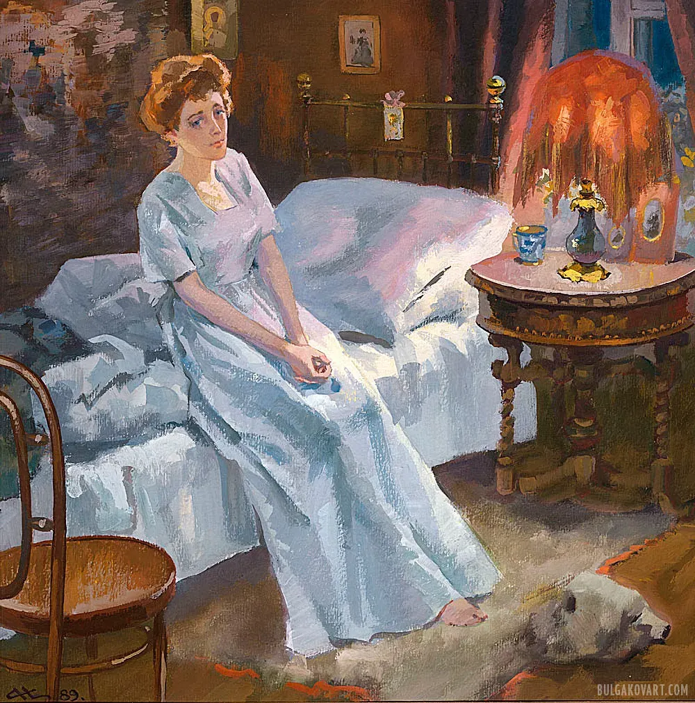 Artwork #5 | Mikhail Bulgakov, “The White Guard”