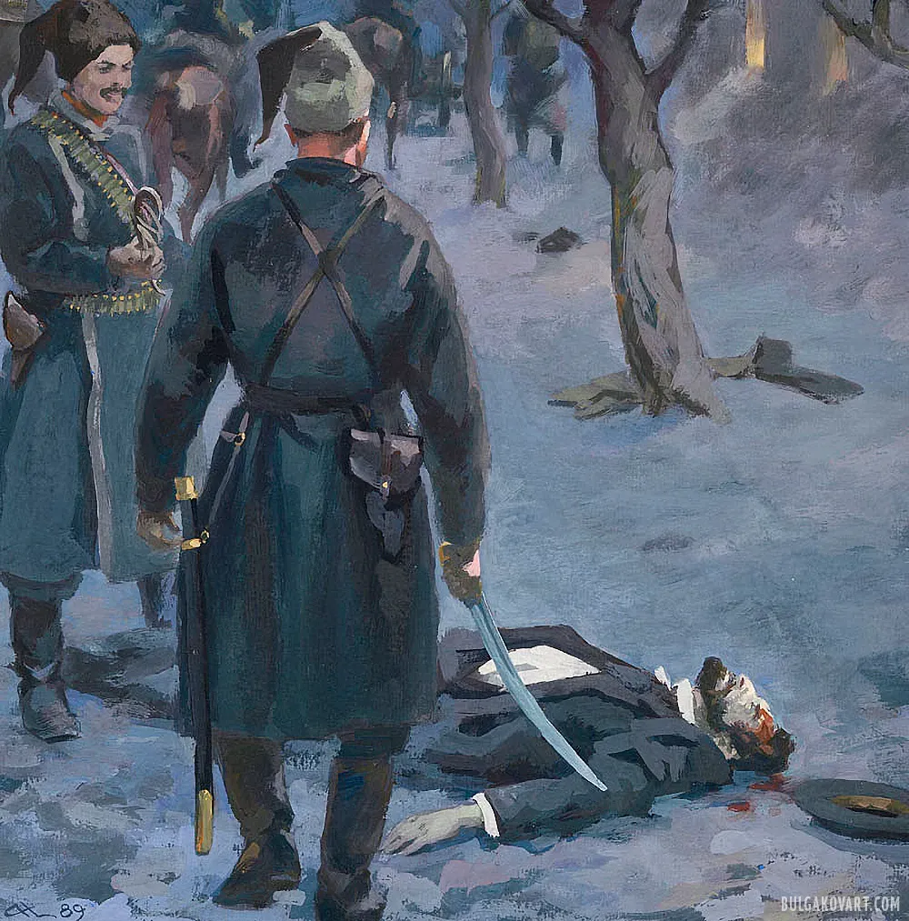 Artwork #9 | Mikhail Bulgakov, “The White Guard”