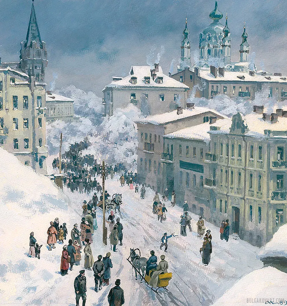 Artwork #7 | Mikhail Bulgakov, “The White Guard”