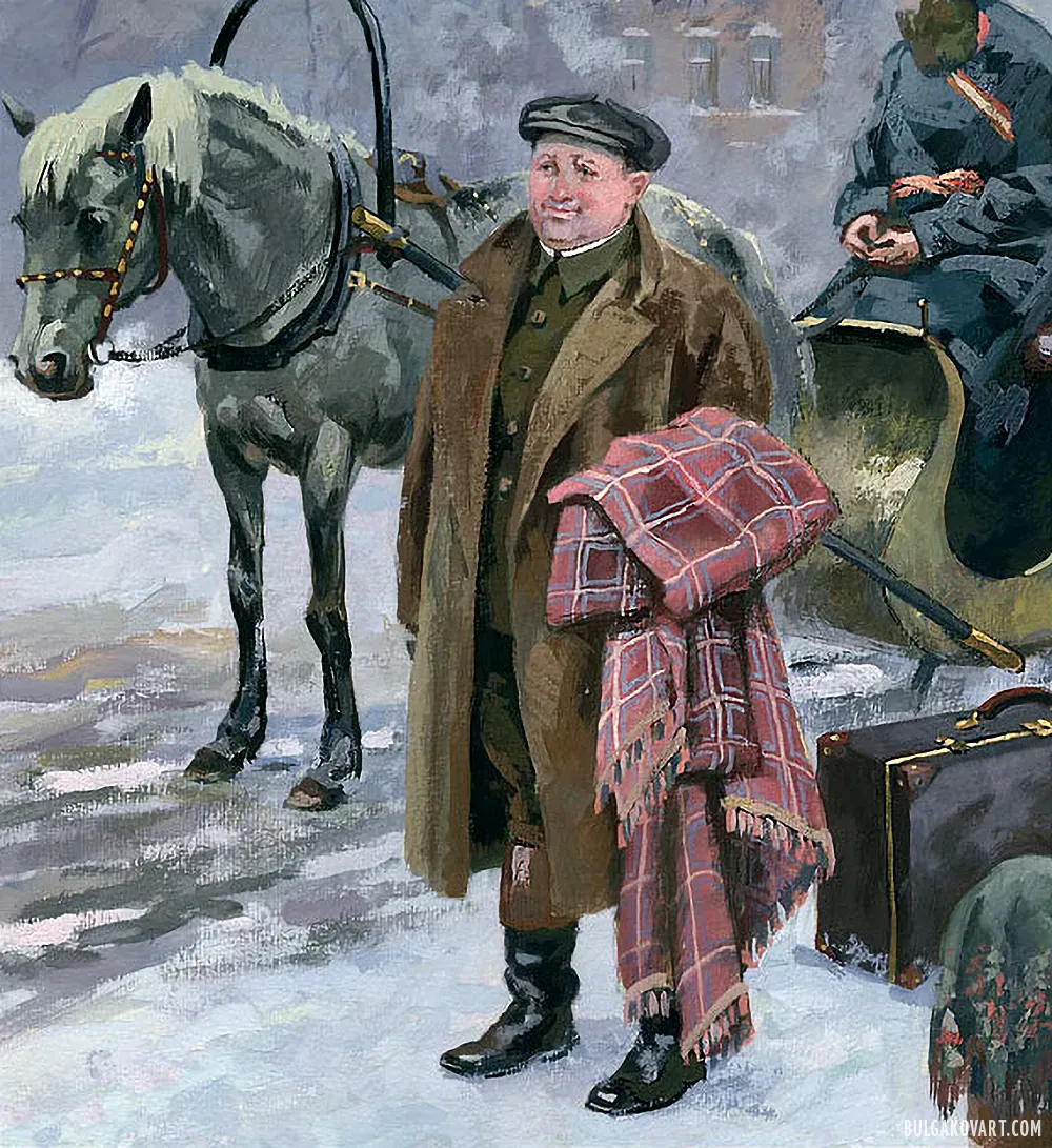 Artwork #14 | Mikhail Bulgakov, “The White Guard”