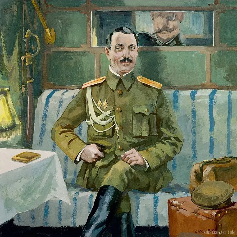 Artwork #6 | Mikhail Bulgakov, “The White Guard”