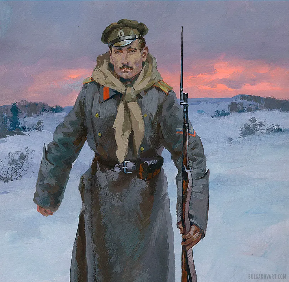 Artwork #3 | Mikhail Bulgakov, “The White Guard”