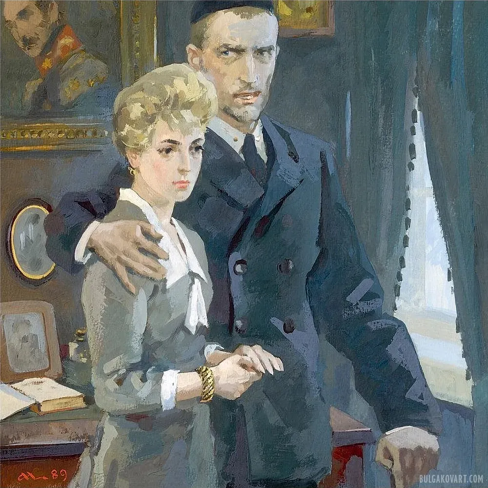 Artwork #15 | Mikhail Bulgakov, “The White Guard”