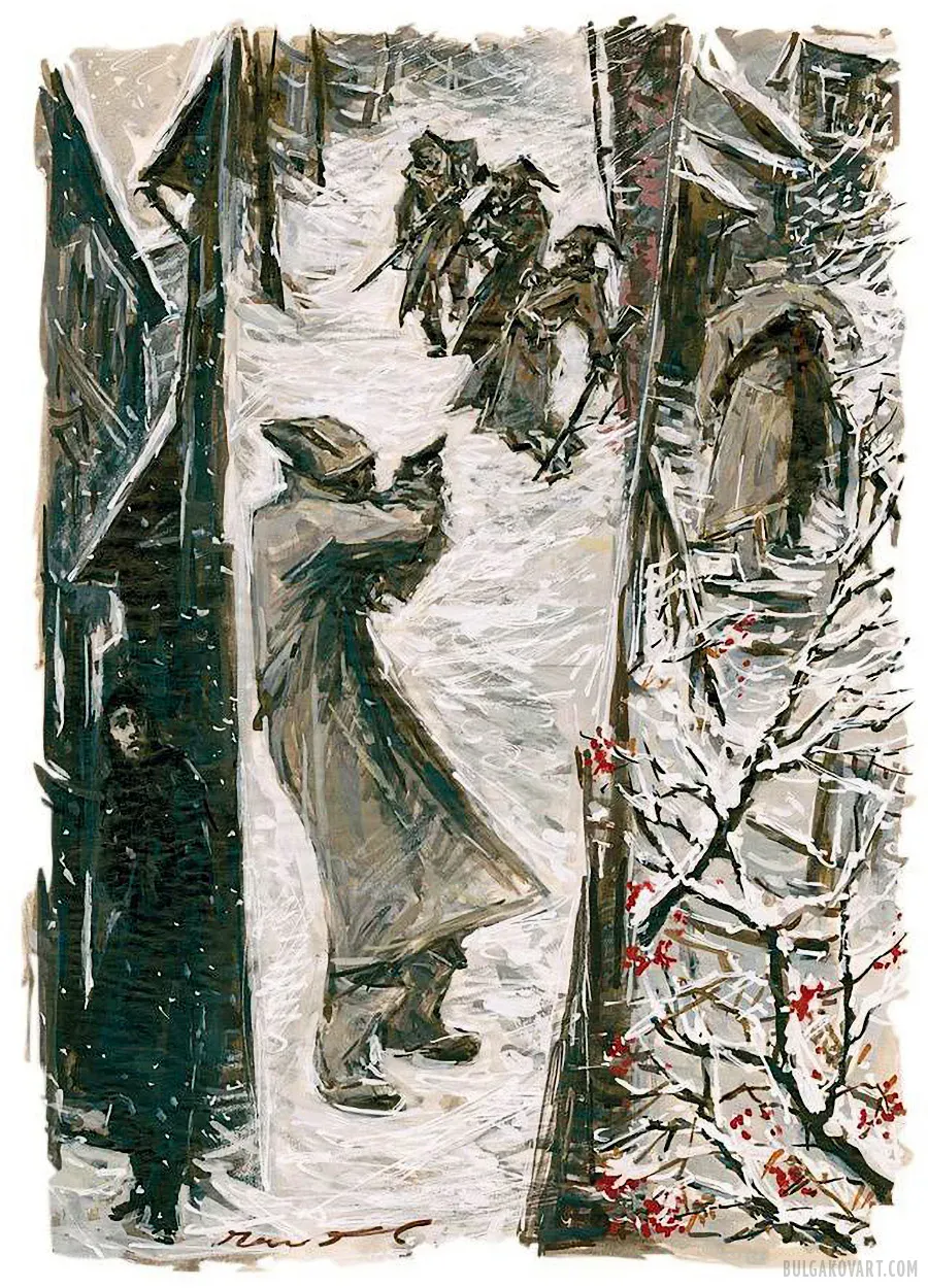 Иллюстрация №12 | Михаил Булгаков, «Белая гвардия»