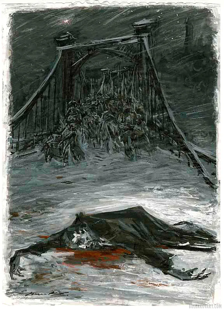 Иллюстрация №20 | Михаил Булгаков, «Белая гвардия»