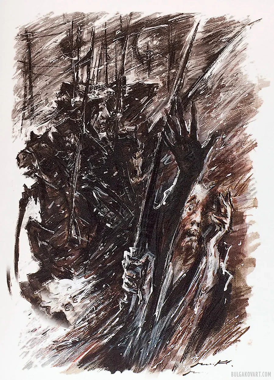 Иллюстрация №11 | Михаил Булгаков, «Белая гвардия»