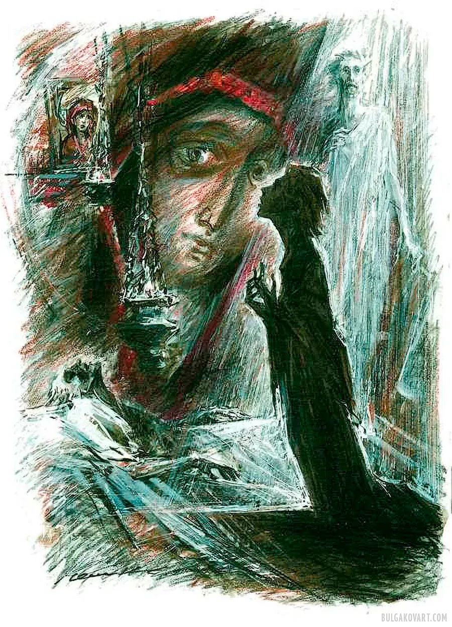 Иллюстрация №15 | Михаил Булгаков, «Белая гвардия»