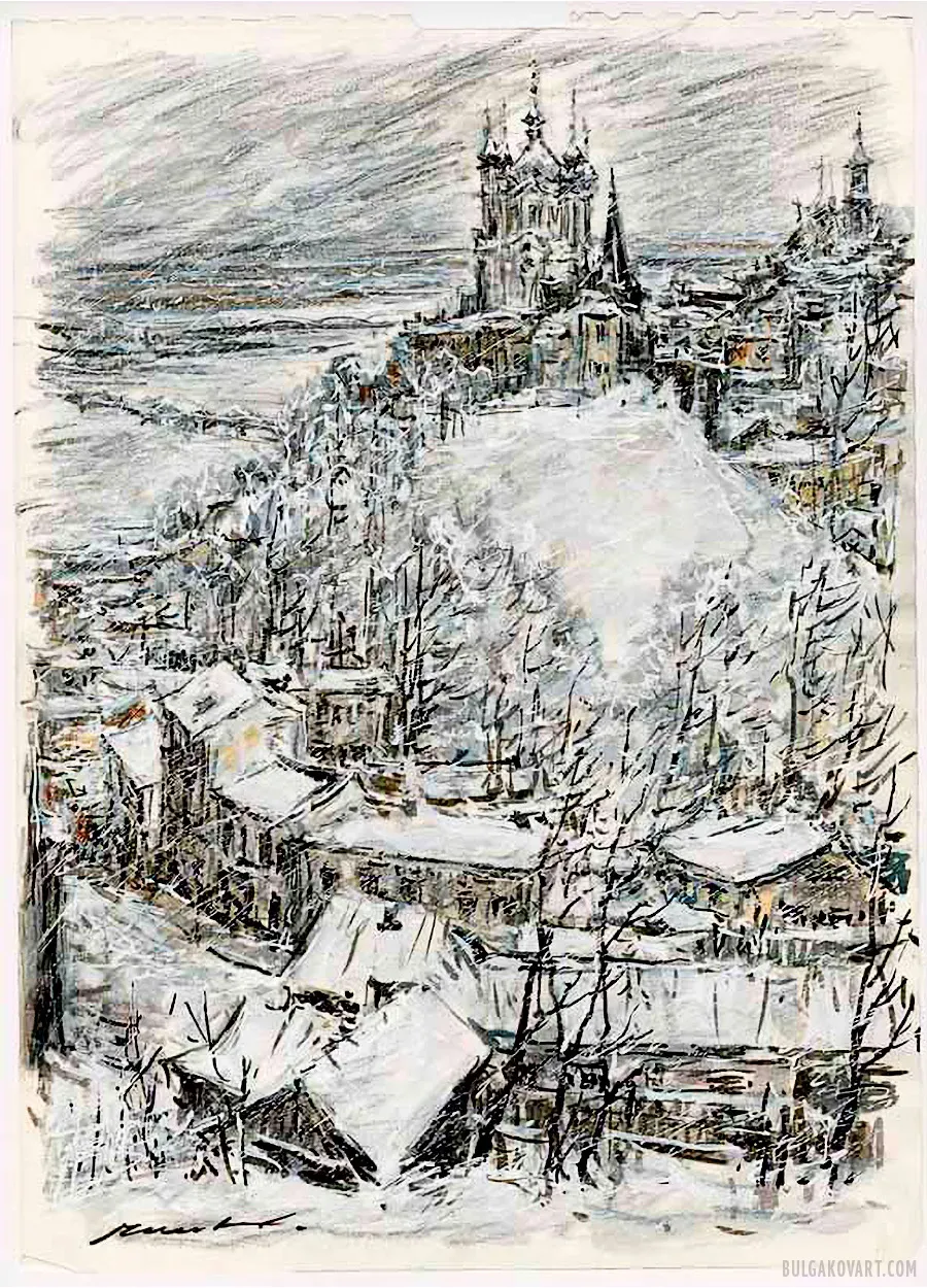 Иллюстрация №2 | Михаил Булгаков, «Белая гвардия»