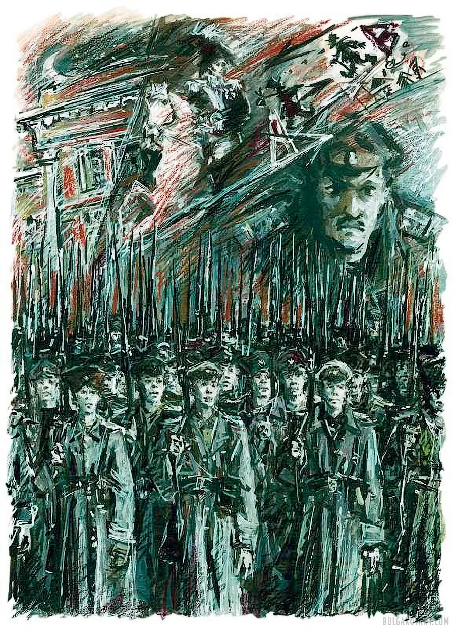 Иллюстрация №10 | Михаил Булгаков, «Белая гвардия»